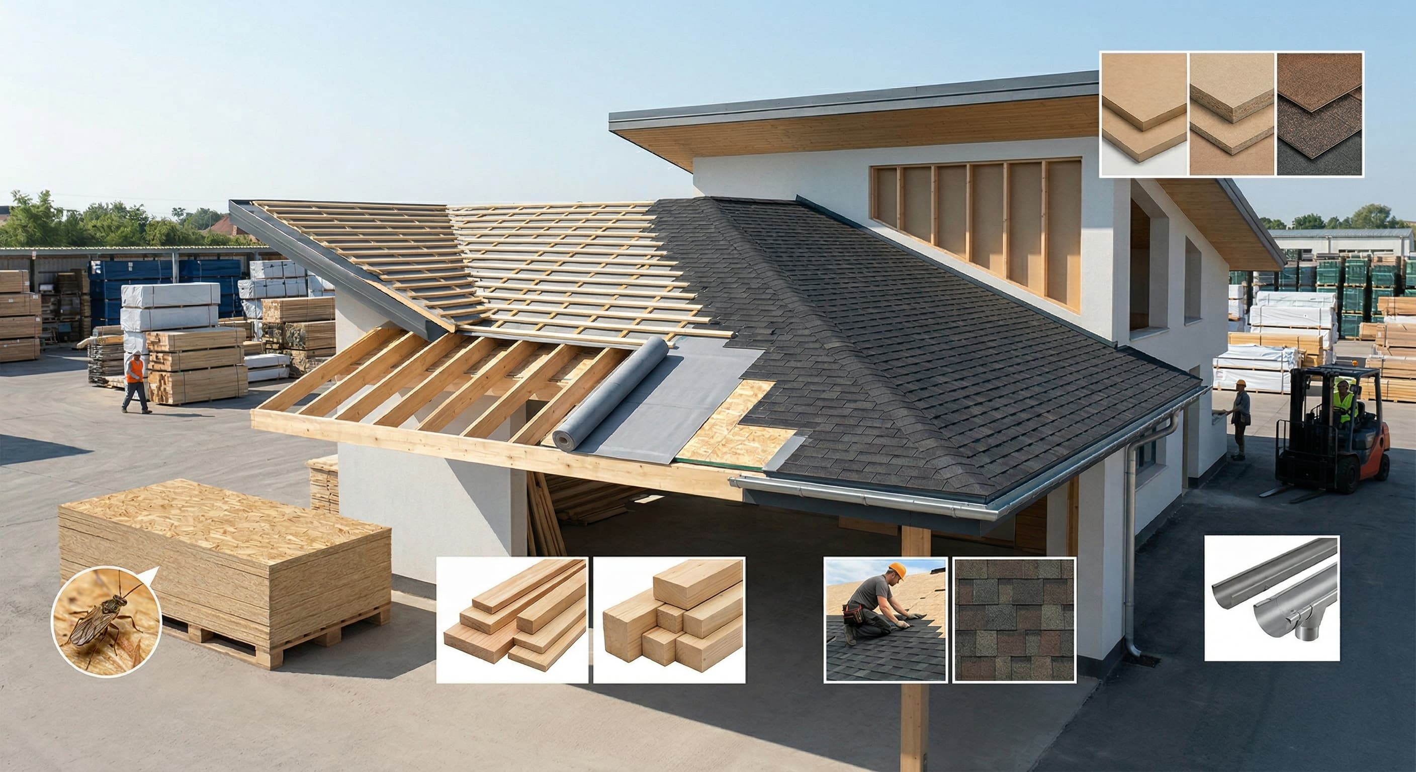 Çatı ve Orman Ürünleri